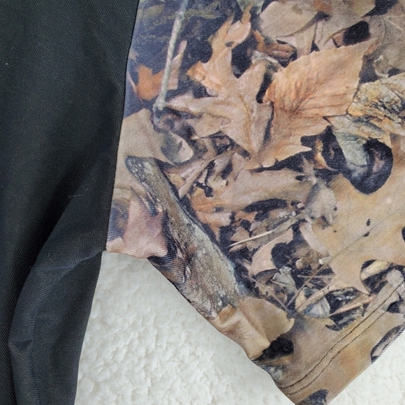 True Timber Black Hunting Shirt Camo Sleeves VTG Mens 2XL Lot of 3 USA Made S/S - Picture 4 of 13